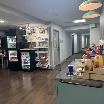 Spark by Hilton Stevensville - 24 hour coffee and snack area to purchase - Hotels Near Me - Stevensville, Michigan Spark by Hilton Stevensville - 24 hour coffee and snack area to purchase - Hotels Near Me - Stevensville, Michigan