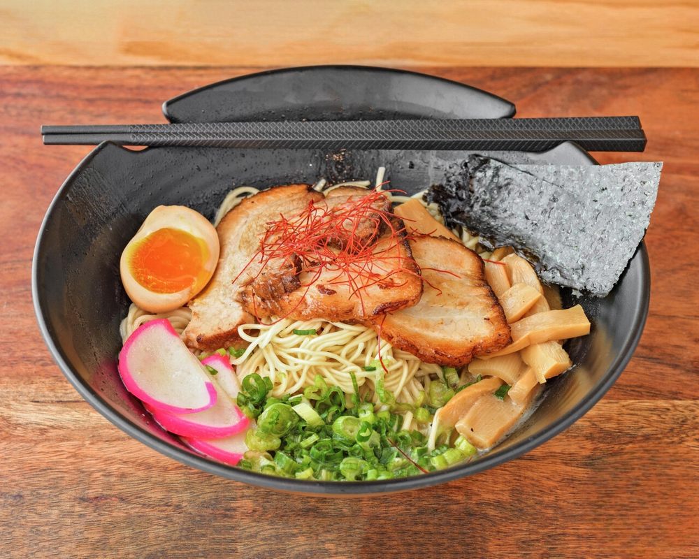 Food from Taichi Bubble Tea