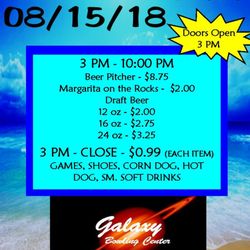 Galaxy Bowling Center - Bowling Blow Out!!!