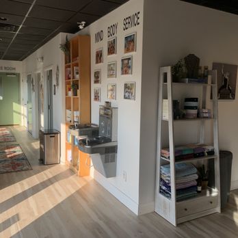 Wilmington Yoga - Lobby area - Yoga Near Me - Wilmington, North Carolina Wilmington Yoga - Lobby area - Yoga Near Me - Wilmington, North Carolina