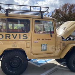 Orvis - Win this Toyota Land Cruiser