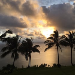 Sealodge - View from our window in the morning
