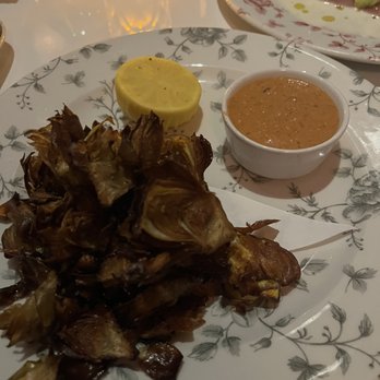 Swan - Crispy Artichokes - Modern European Near Me - Miami, Florida Swan - Crispy Artichokes - Modern European Near Me - Miami, Florida