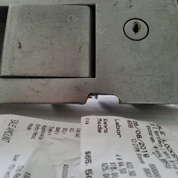Able Locksmiths and Security Center - Able made me pay after they destroyed a $850 part, now saying," I have to buy a new part", before they will reimburse me! WT...? - Keys & Locksmiths Near Me - Anchorage, Alaska