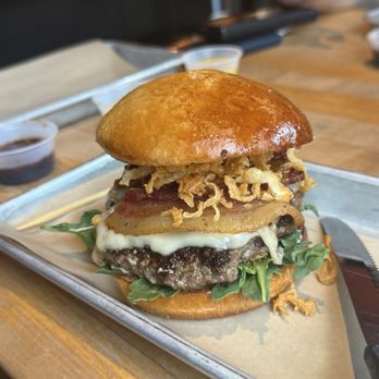 Hopdoddy Burger Bar - Double Bacon Jam - Burgers Near Me - Denver, Colorado