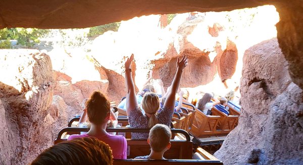 Big Thunder Mountain Railroad by null