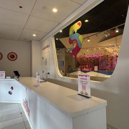 Front counter Front counter