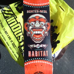 Industrial Rideshop - New board!