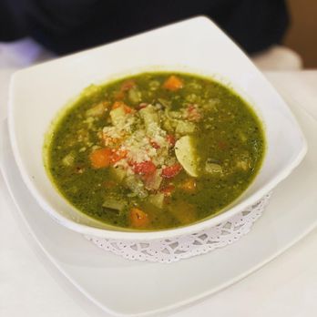 Marseille - Basil soup - French Near Me - New York, New York Marseille - Basil soup - French Near Me - New York, New York