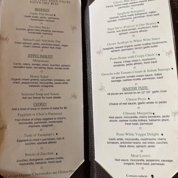 Tarantino's Vegan - Gluten Free menu (July 2026) - Vegan Near Me - Las Vegas, Nevada Tarantino's Vegan - Gluten Free menu (July 2026) - Vegan Near Me - Las Vegas, Nevada