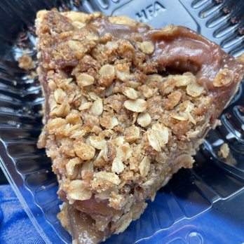 Baked on 8th - Peach bourbon pie - Bakeries Near Me - Nashville, Tennessee