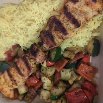 The Kebab Shop - Chicken plate - Mediterranean Near Me - Fremont, California The Kebab Shop - Chicken plate - Mediterranean Near Me - Fremont, California