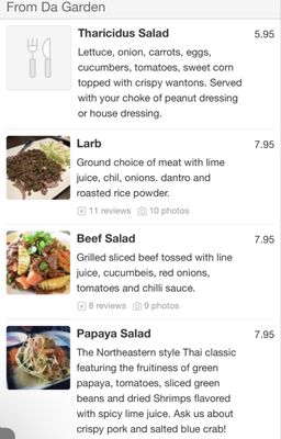 Menu photo 7 Thailicious Artesia, CA Menu photo 7 Thailicious Artesia, CA