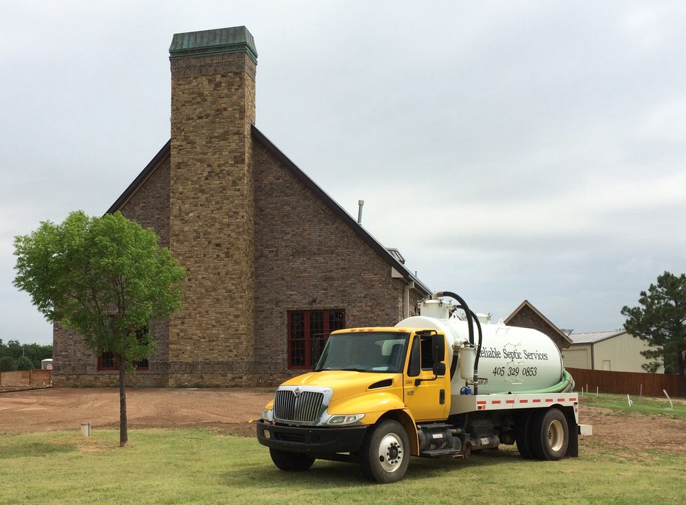 Slide of Reliable Septic Services