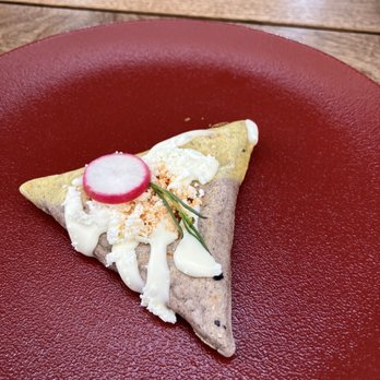 Tierra del Sol - Text alas stuffed with bean and cheese - Oaxacan Near Me - Oaxaca, OAX Tierra del Sol - Text alas stuffed with bean and cheese - Oaxacan Near Me - Oaxaca, OAX