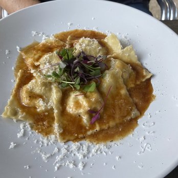 Osteria Fasulo - Duck ravioli - Italian Near Me - Davis, California