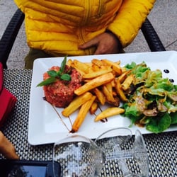 La Brasserie du Conservatoire - Beef tartare