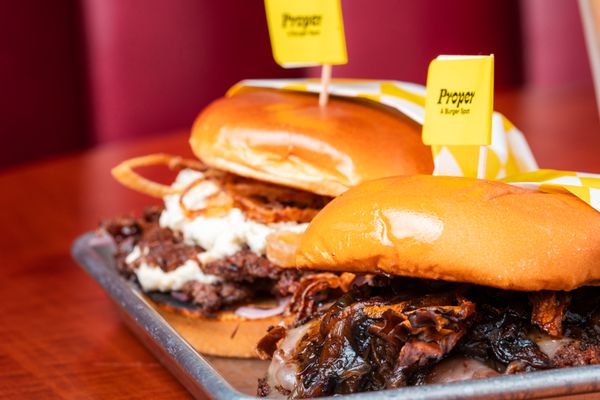 Proper - A Burger Spot by null
