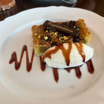 Contessa - Boston - Cherry and pistachio tart - Italian Near Me - Boston, Massachusetts Contessa - Boston - Cherry and pistachio tart - Italian Near Me - Boston, Massachusetts