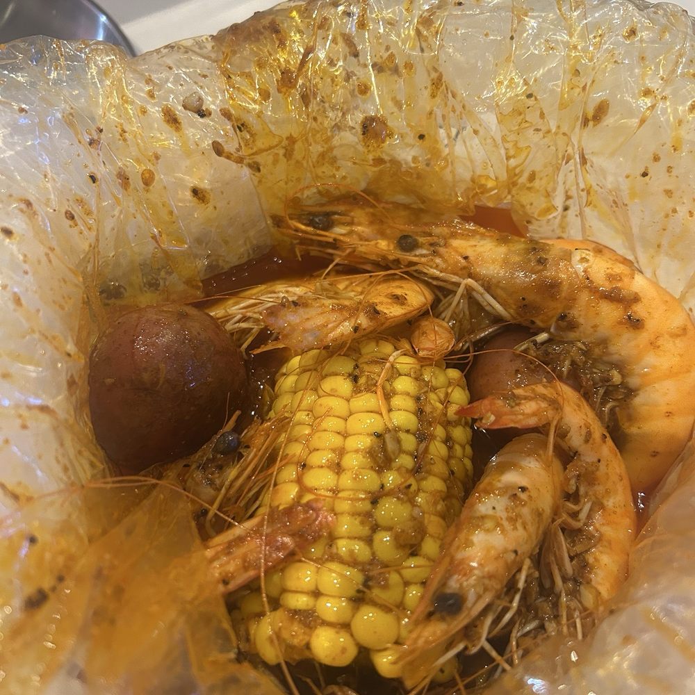 Captain Crab - Lunch special shrimp boil - Seafood Near Me - Sacramento, California Captain Crab - Lunch special shrimp boil - Seafood Near Me - Sacramento, California