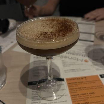 Monello - Espresso martini - Italian Near Me - San Diego, California Monello - Espresso martini - Italian Near Me - San Diego, California