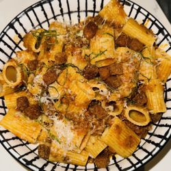 Decadence - Rigatoni Beef Bolognese