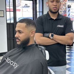 Vintage barbershop