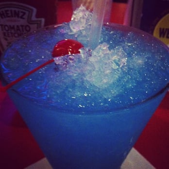 Dave & Buster's Ala Moana - blueberry sno cone - alcoholic beverage - Arcades Near Me - Honolulu, Hawaii Dave & Buster's Ala Moana - blueberry sno cone - alcoholic beverage - Arcades Near Me - Honolulu, Hawaii