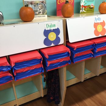 The Goddard School of Rocklin - Cubbies for each student - Child Care & Day Care Near Me - Rocklin, California