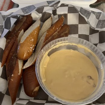 Monty's Public House - Soft pretzels and beer cheese - Pubs Near Me - Ann Arbor, Michigan