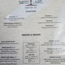 Menu Menu