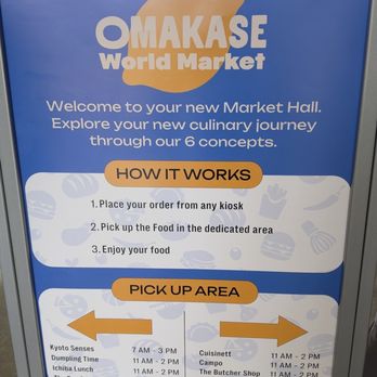 Omakase World Market - Bars Near Me - South San Francisco, California Omakase World Market - Bars Near Me - South San Francisco, California