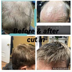 I Look Good - Before & after cut in