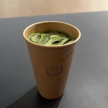 Sorate - Iced soku matcha latte - Tea Rooms Near Me - New York, New York