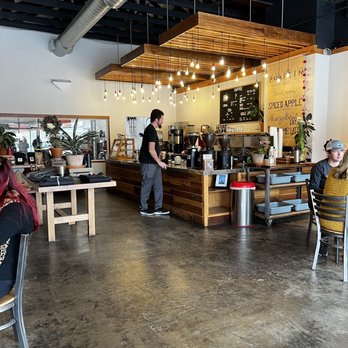 Spearhead Coffee - Inside - Coffee & Tea Near Me - Paso Robles, California Spearhead Coffee - Inside - Coffee & Tea Near Me - Paso Robles, California