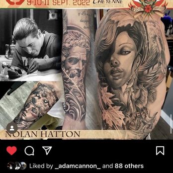 Hattons Social Club - Tattoo Near Me - Soquel, California