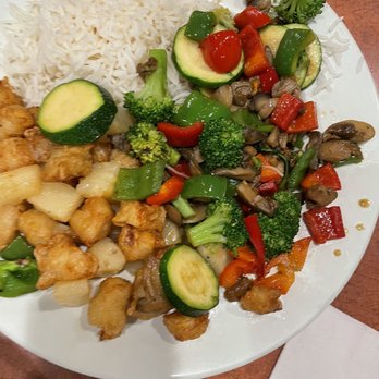 Desi Wok - Sweet & sour chkn (sauce on side for kids) - Indian Near Me - Tulsa, Oklahoma