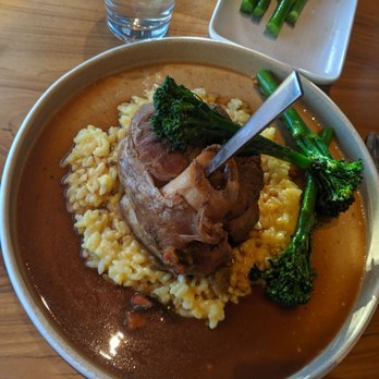 Che Figata - Ossobuco Veal Shank and Risotto - Italian Near Me - Naperville, Illinois