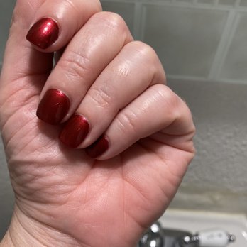 Studio 1 Nail Salon - My stubby little fingers don't do his work justice, but trust me... it's amazing!!! - Nail Salons Near Me - Canton, Michigan