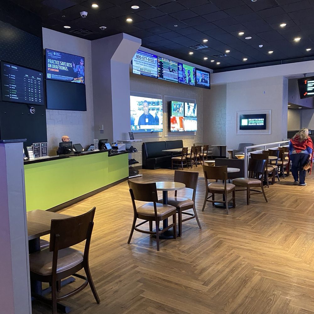 Bally's Black Hawk Casino - Sports book. Pretty small. - Casinos Near Me - Black Hawk, Colorado