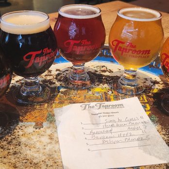 The Taproom at Pike Place - Flight of beers - Beer Bar Near Me - Seattle, Washington The Taproom at Pike Place - Flight of beers - Beer Bar Near Me - Seattle, Washington