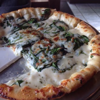 Rocky's Corner - The Pizza Bianca! - Italian Near Me - Hot Springs, Arkansas