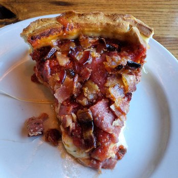 Giordano's - Meat and More Meat stuffed Pizza. This thing was amazing. - Pizza Near Me - Rosemont, Illinois Giordano's - Meat and More Meat stuffed Pizza. This thing was amazing. - Pizza Near Me - Rosemont, Illinois