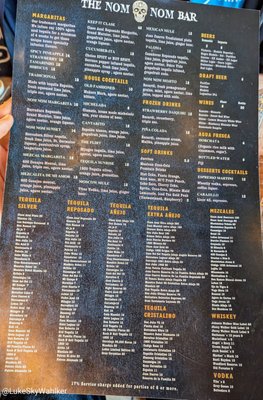 Menu photo 3 Nom Nom Tacos & Tequila Lafayette, IN Menu photo 3 Nom Nom Tacos & Tequila Lafayette, IN