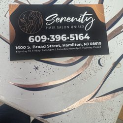 Serenity Hair Salon Unisex