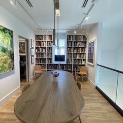 Jackson Fine Art Gallery - Upper level of gallery