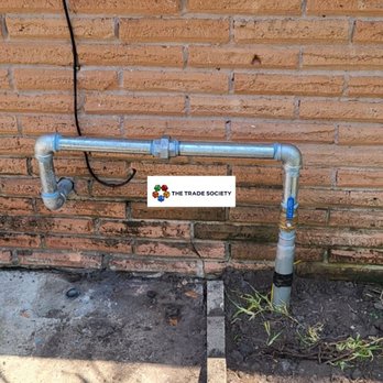 The Trade Society - Gas line replacement - Plumbing Near Me - Katy, Texas