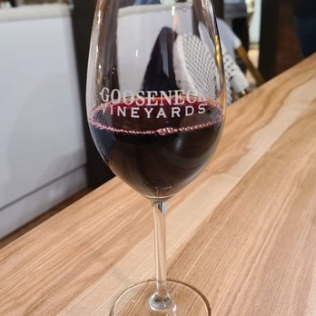 Gooseneck Vineyards - Rhody Red - Wineries Near Me - North Kingstown, Rhode Island