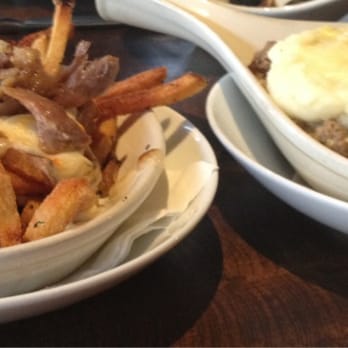 Haven Craft Kitchen + Bar - Duck Confit Poutine and Shepherds Pie. - New American Near Me - Orange, California