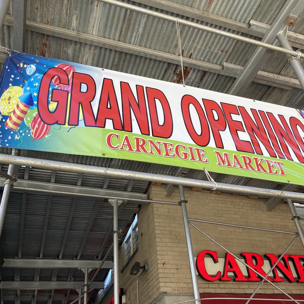 Carnegie Market - 05/10/22 - Grocery Near Me - New York, New York